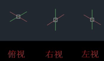 如何使用cad画轴测图和三视图？