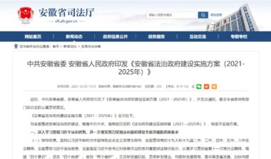 安徽发文：加快推进身份认证、电子印章、电子签名统一认定使用
