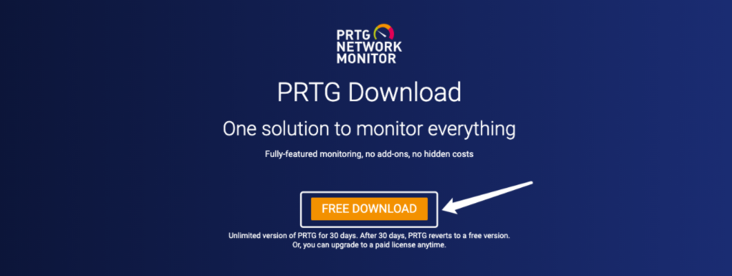 PRTG软件及教程
