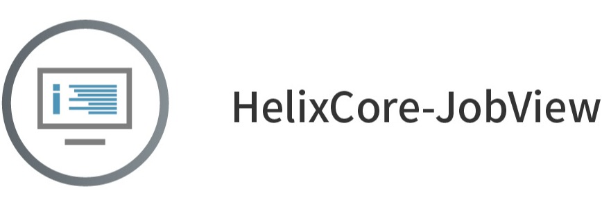 Helix Core Job View