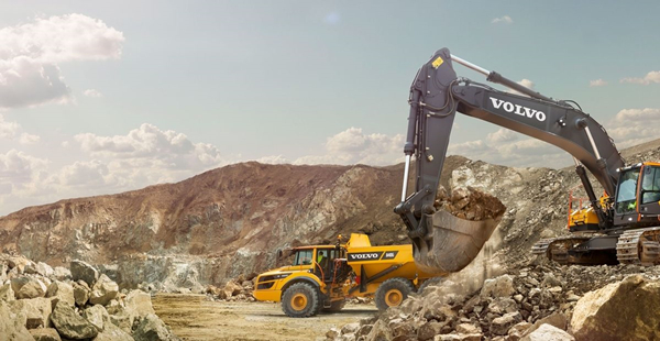 Volvo CE 通过 Windchill 数字主线降低设计、制造和服务复杂性