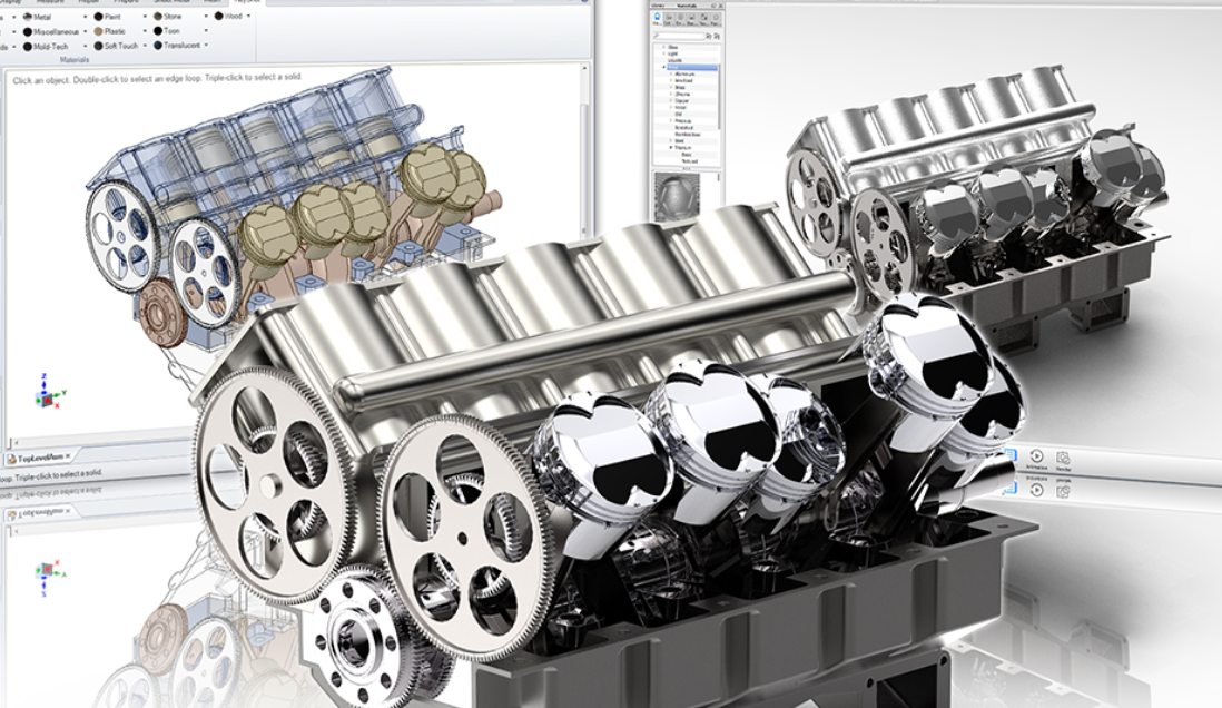 Luxion 的 KeyShot 被选为 SpaceClaim Engineer 的新渲染解决方案
