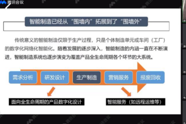 南京学思参与4月14日工信部《国家智能制造标准体系建设指南》线上宣贯