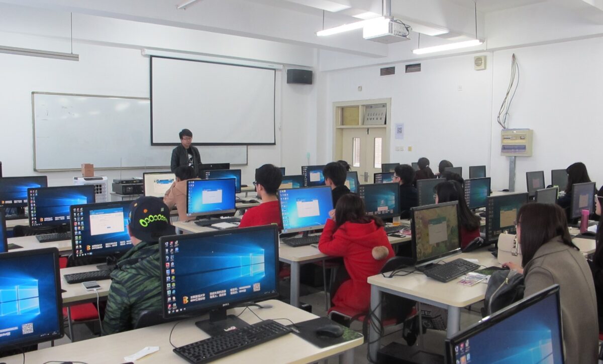 沈阳建筑大学-广联达BIM5D软件培训成功举行