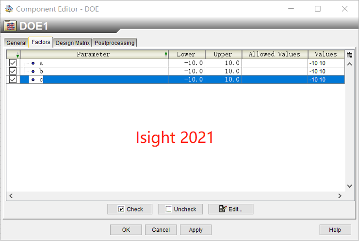 SIMULIA 2022 新功能直通车｜Isight 2022 新功能介绍