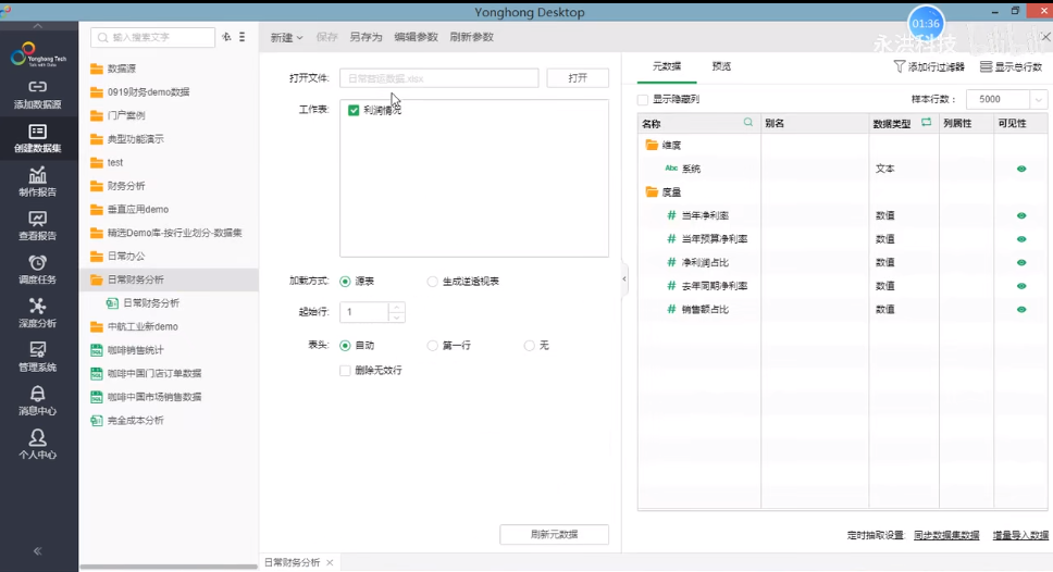 如何用Yonghong Desktop制作出精美的数据报表？