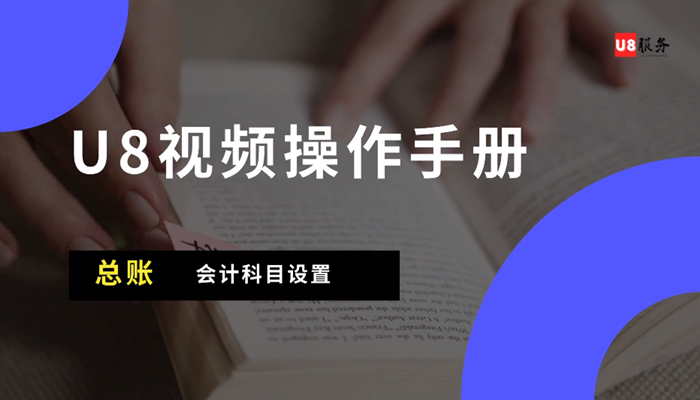 用友U8+总账视频操作手册2021