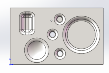 SOLIDWORKS钣金成型库的创建及应用