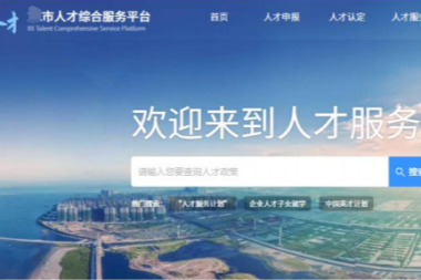 源中瑞人才服务平台，高层次人才一站式综合服务平台搭建