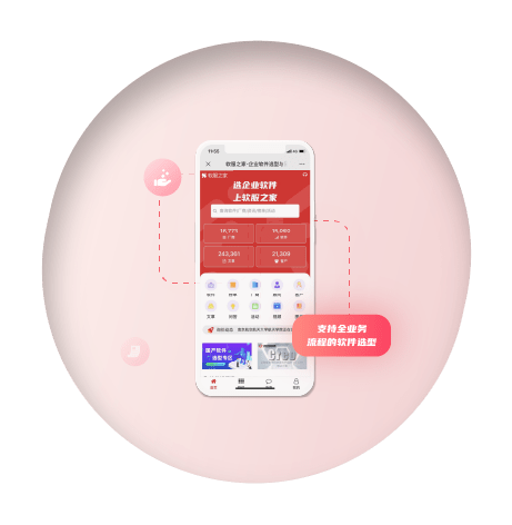 一站式软件选型服务
