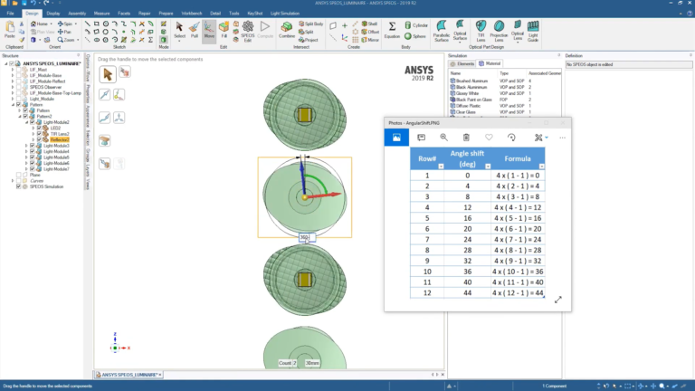 ANSYS SPEOS 操作界面 06