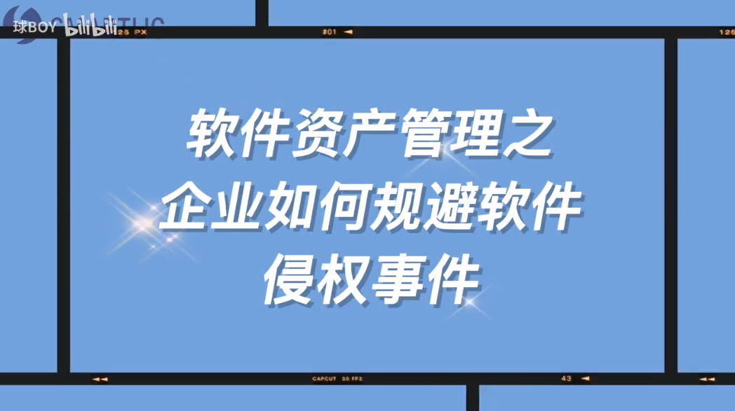 SMARTLIC软件资产管理之企业如何规避软件侵权风险的发生