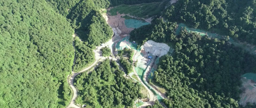 太白县龙王河水库工程基于BIM的水库工程数字化施工实践