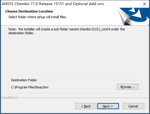 ANSYS Chemkin Pro 17.0 64位英文版安装教程