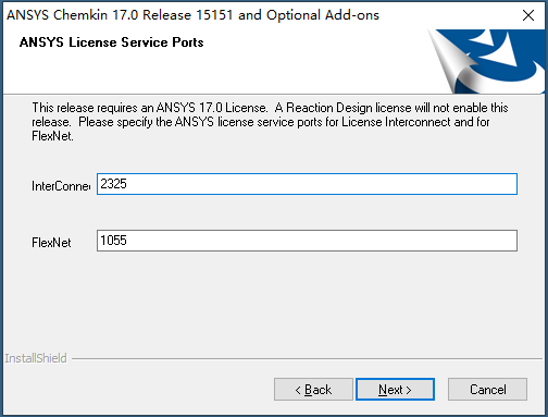 ANSYS Chemkin Pro 17.0 64位英文版安装教程