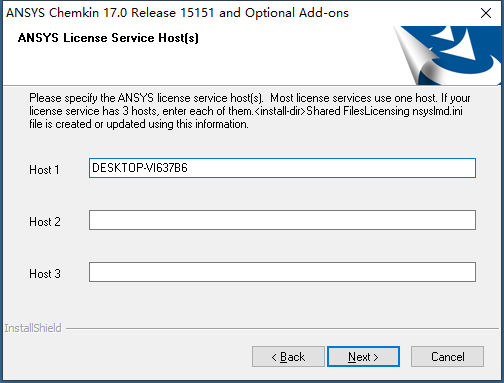 ANSYS Chemkin Pro 17.0 64位英文版安装教程