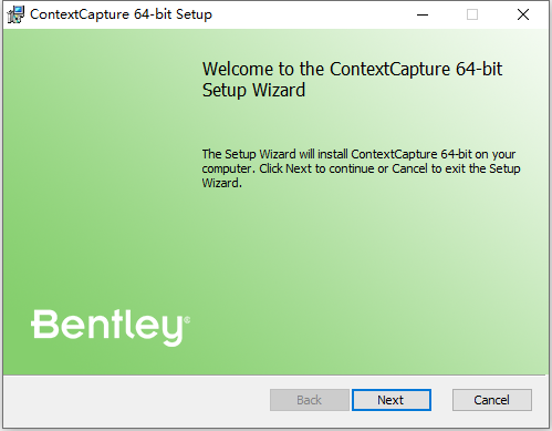 ContextCapture CONNECT Edition v10.20 64位英文版安装教程