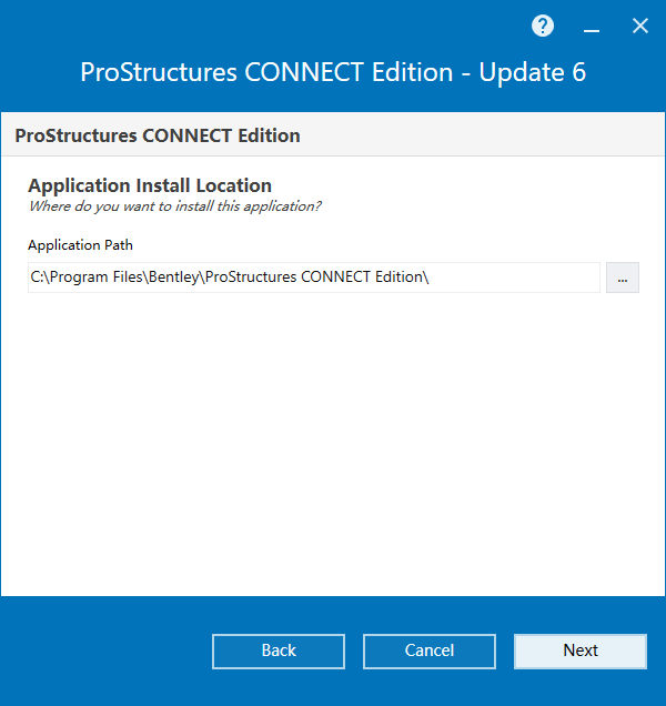 Bentley ProStructures CONNECT Edition v10.06 64位英文版安装教程