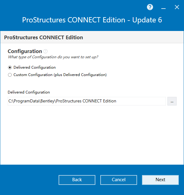 Bentley ProStructures CONNECT Edition v10.06 64位英文版安装教程