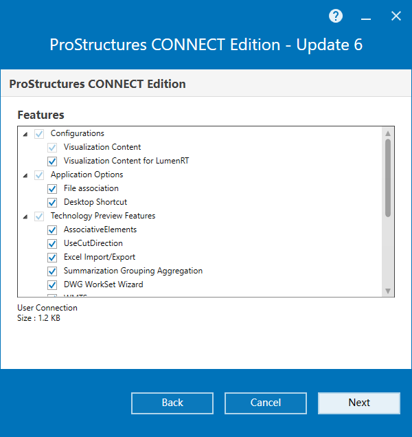 Bentley ProStructures CONNECT Edition v10.06 64位英文版安装教程