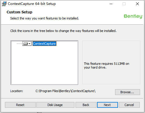 ContextCapture CONNECT Edition v10.20 64位英文版安装教程