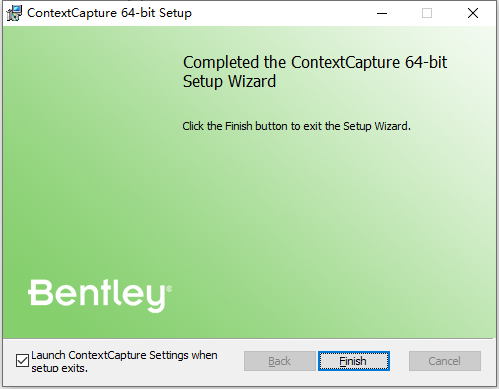 ContextCapture CONNECT Edition v10.20 64位英文版安装教程