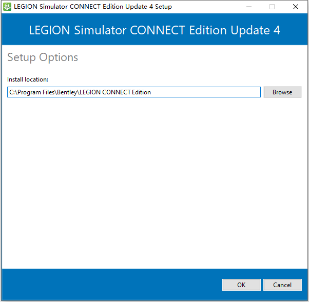 LEGION Simulator CONNECT Edition v10.04 64位英文版安装教程
