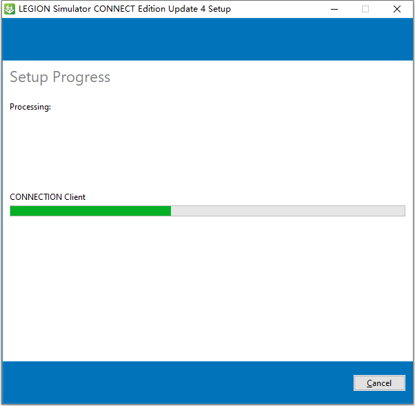 LEGION Simulator CONNECT Edition v10.04 64位英文版安装教程