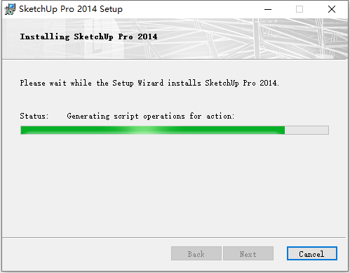 Sketchup Pro 2014 v14.1 32位64位英文版安装教程