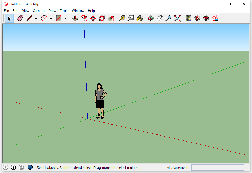 Sketchup Pro 2014 v14.1 32位64位英文版安装教程