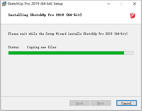 草图大师Sketchup Pro 2019 v19.3.253 64位英文版安装教程