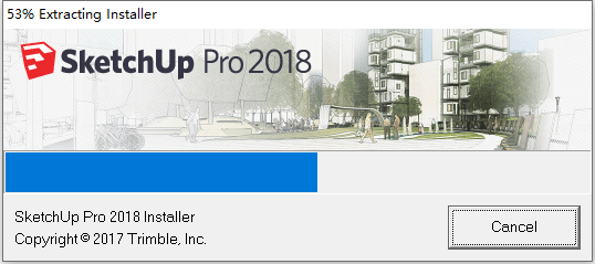 草图大师Sketchup Pro 2018 v18.0.16975 64位英文版安装教程