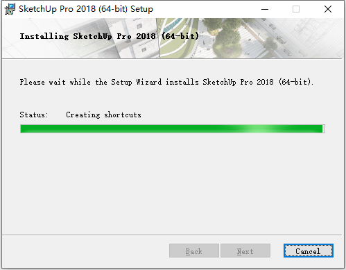 草图大师Sketchup Pro 2018 v18.0.16975 64位英文版安装教程