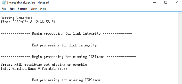 【每周微课】Intergraph Smart P&ID常用命令之SmartPID Analyzer