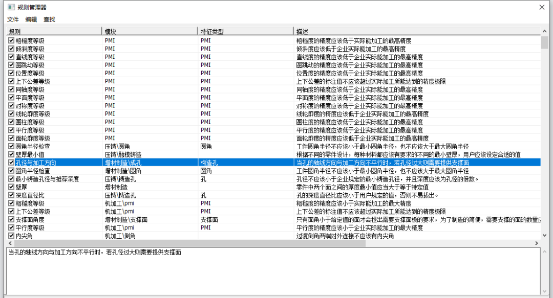 天喻可制造性分析系统InteDFM介绍