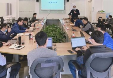 热烈祝贺益吉科技携手金风科技成功召开QMS项目启动会！