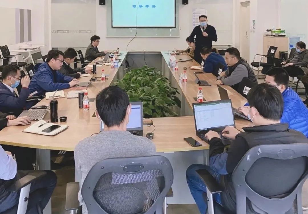 热烈祝贺益吉科技携手金风科技成功召开QMS项目启动会！