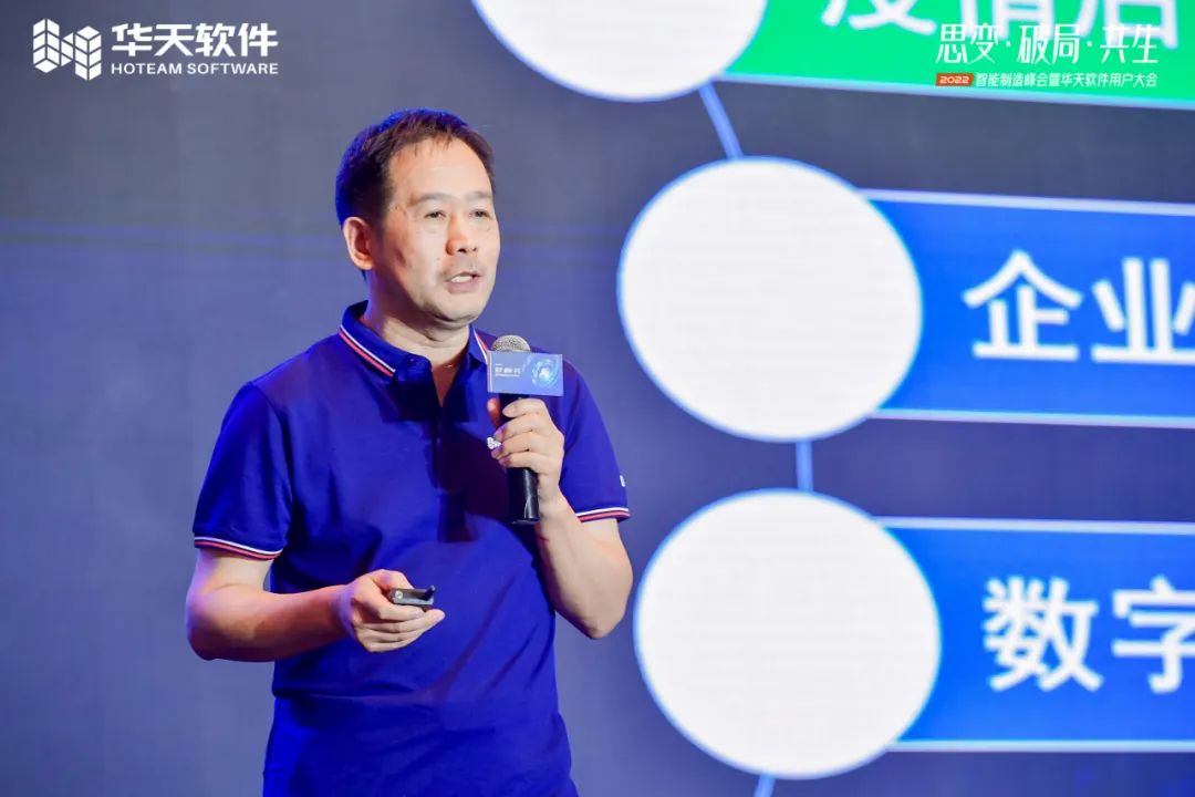 创新驱动制造,同行美好未来!“思变·破局·共生—2022智能制造峰会及华天软件用户大会”圆满召开
