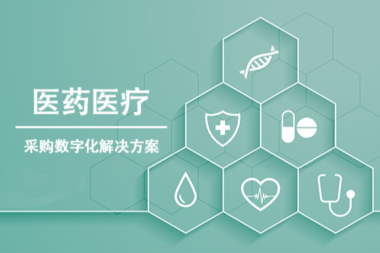 解决方案 | 医药医疗行业采购数字化解决方案