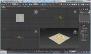 3dmax怎么将一个平面制作成曲面？3dmax将一个平面制作成曲面方法