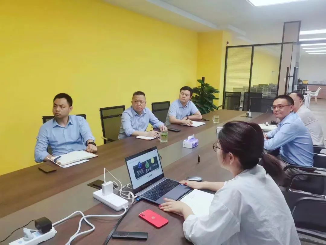 公司动态 | 热烈欢迎宁波市经信局领导莅临我司走访调研