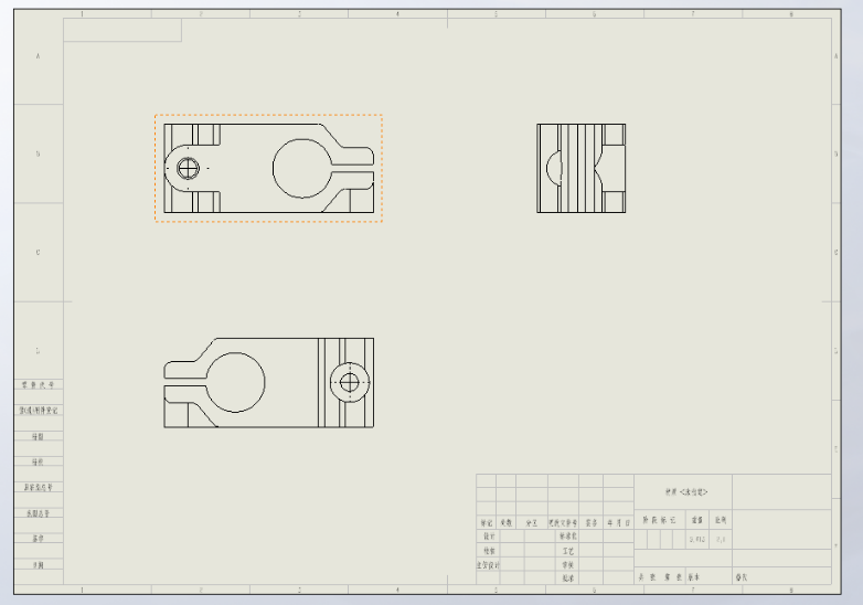 SOLIDWORKS使用小TIPS-创建预定义视图模板的方法