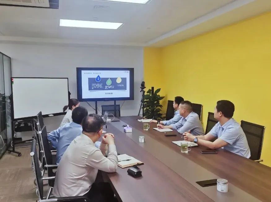 公司动态 | 热烈欢迎宁波市经信局领导莅临我司走访调研