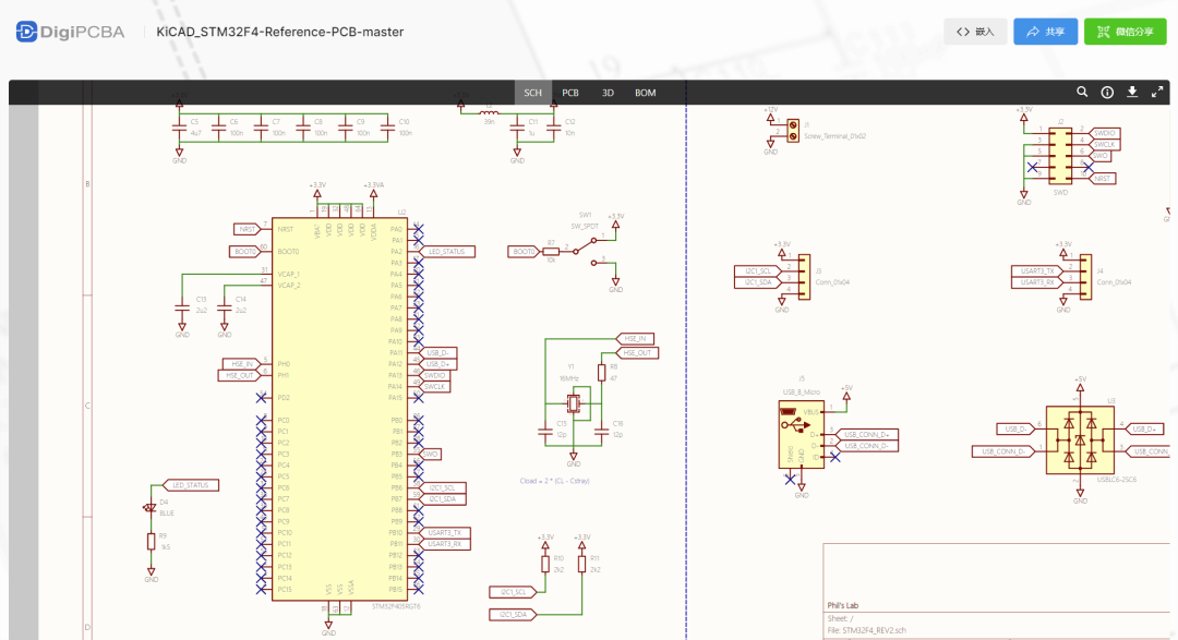 【分享】免费的Altium、KiCAD、Eagle查看器,你会用吗?