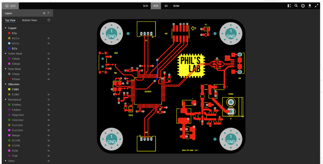 【分享】免费的Altium、KiCAD、Eagle查看器,你会用吗?