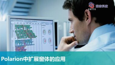 Polarion中扩展窗体的应用