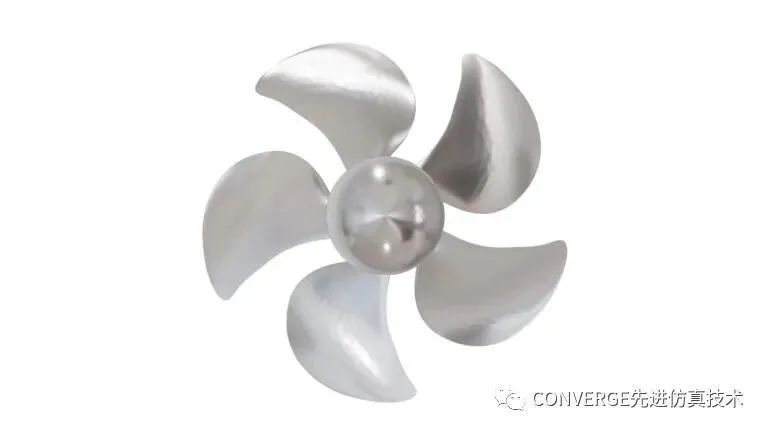 平稳航行:使用CONVERGE分析船用螺旋桨