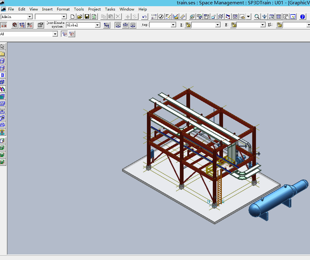 【每周微课】如何使用Intergraph Smart 3D生成3D DGN文件