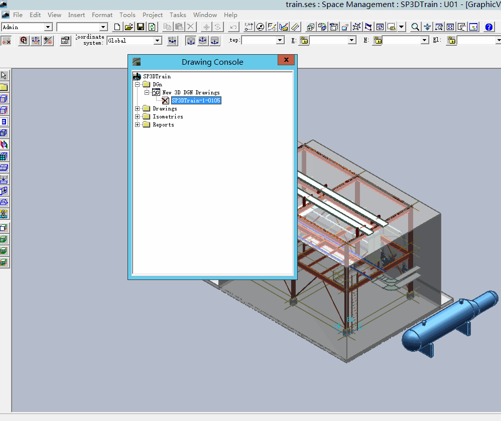 【每周微课】如何使用Intergraph Smart 3D生成3D DGN文件