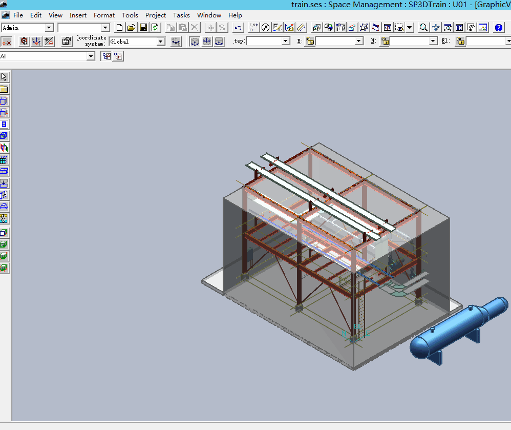 【每周微课】如何使用Intergraph Smart 3D生成3D DGN文件